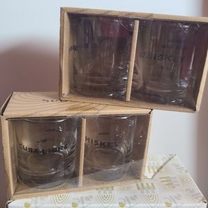 4 cocktail glass set